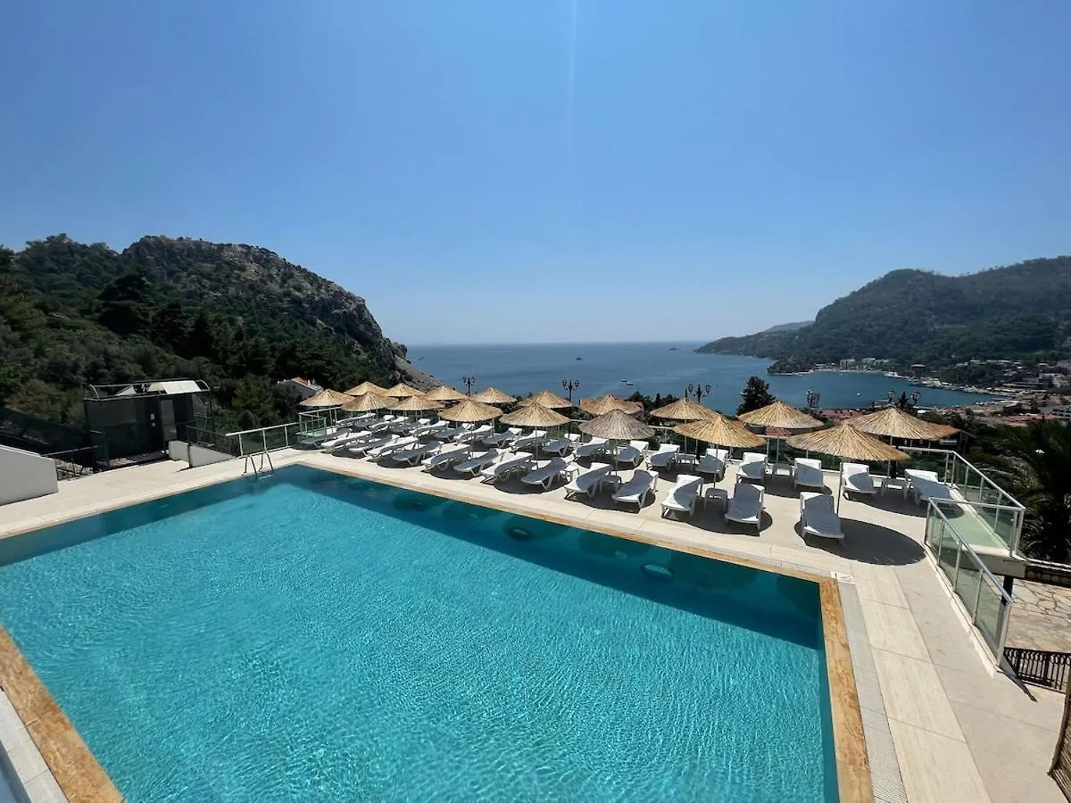 Boutique Apartment With Sea View In Turunc Crush House 0*,