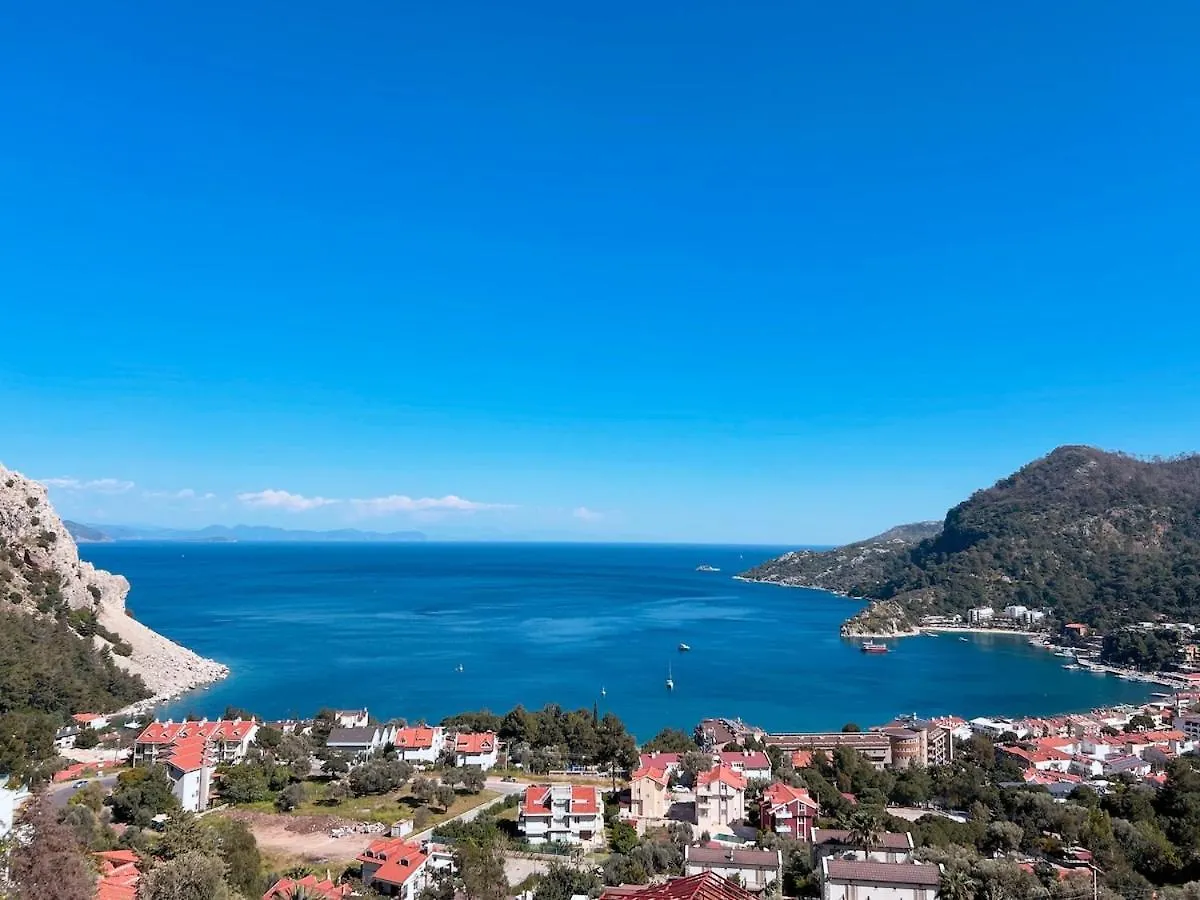 Boutique Apartment With Sea View In Turunc Crush House