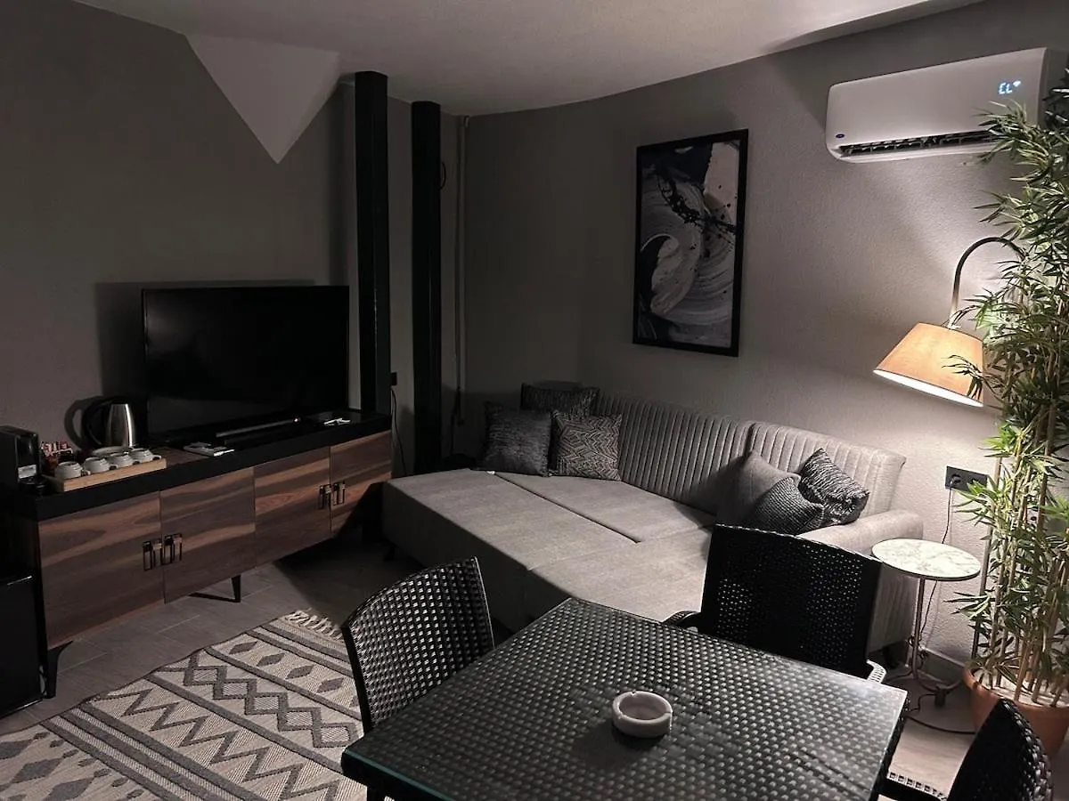 Boutique Apartment With Sea View In Turunc Crush House