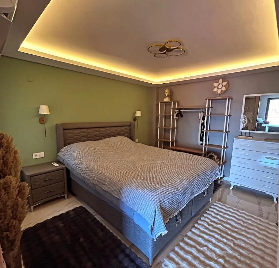 Boutique Apartment With Sea View In Turunc Crush House Turquia