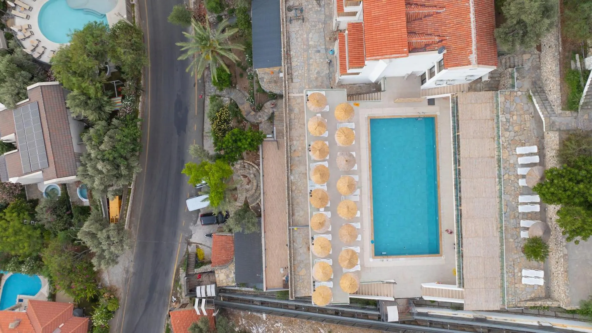 Boutique Apartment With Sea View In Turunc Crush House