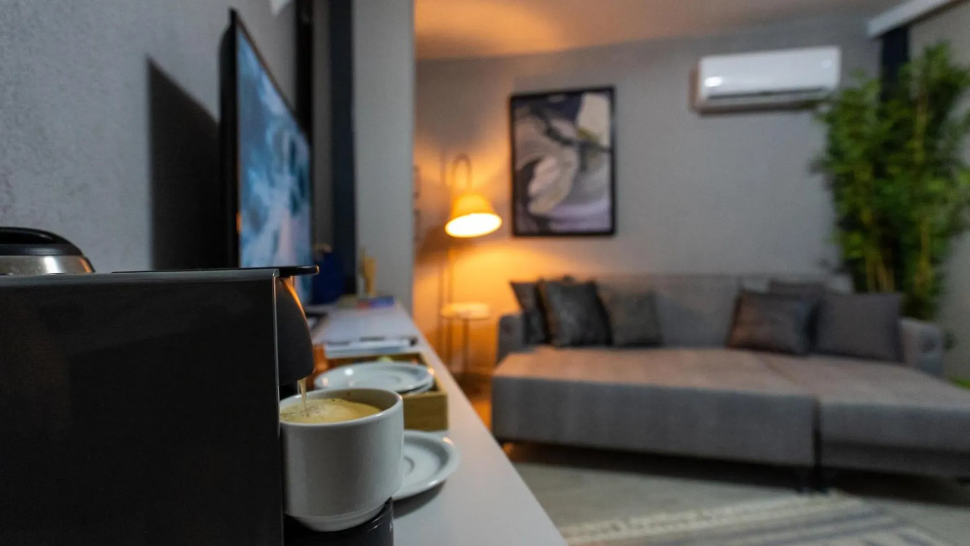 Boutique Apartment With Sea View In Turunc Crush House Turquia