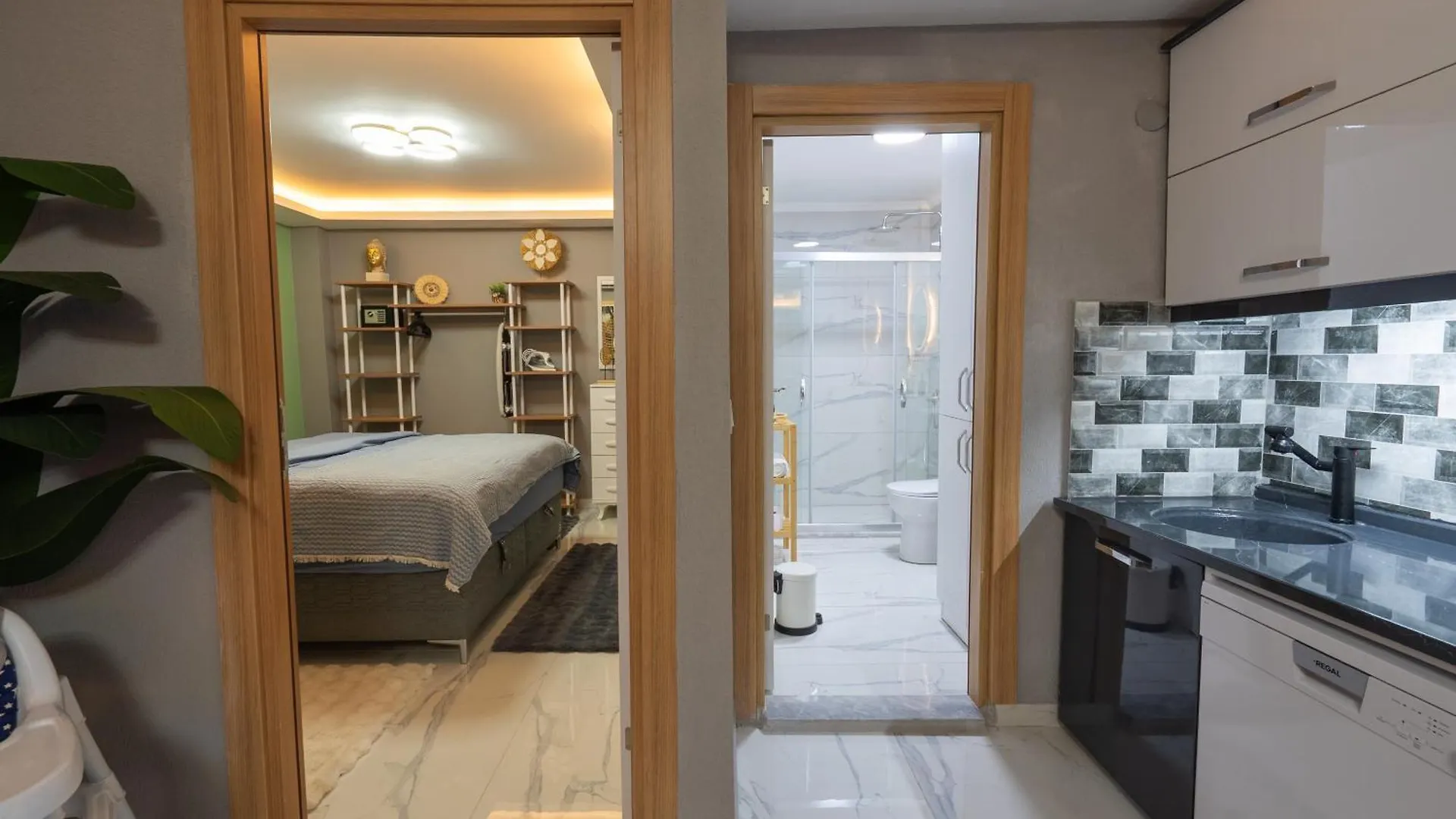 Boutique Apartment With Sea View In Turunc Crush House 0*,  Turquia