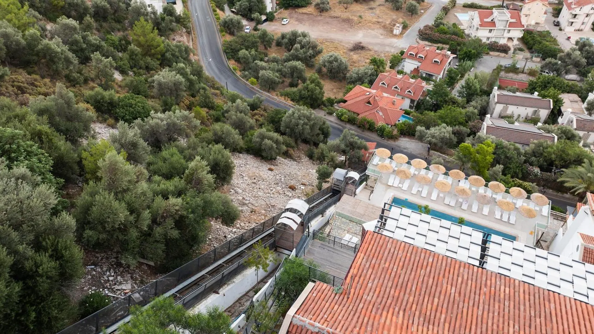 Boutique Apartment With Sea View In Turunc Crush House