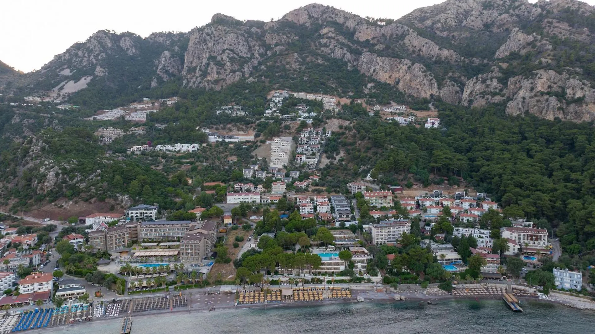 Boutique Apartment With Sea View In Turunc Crush House Turquia
