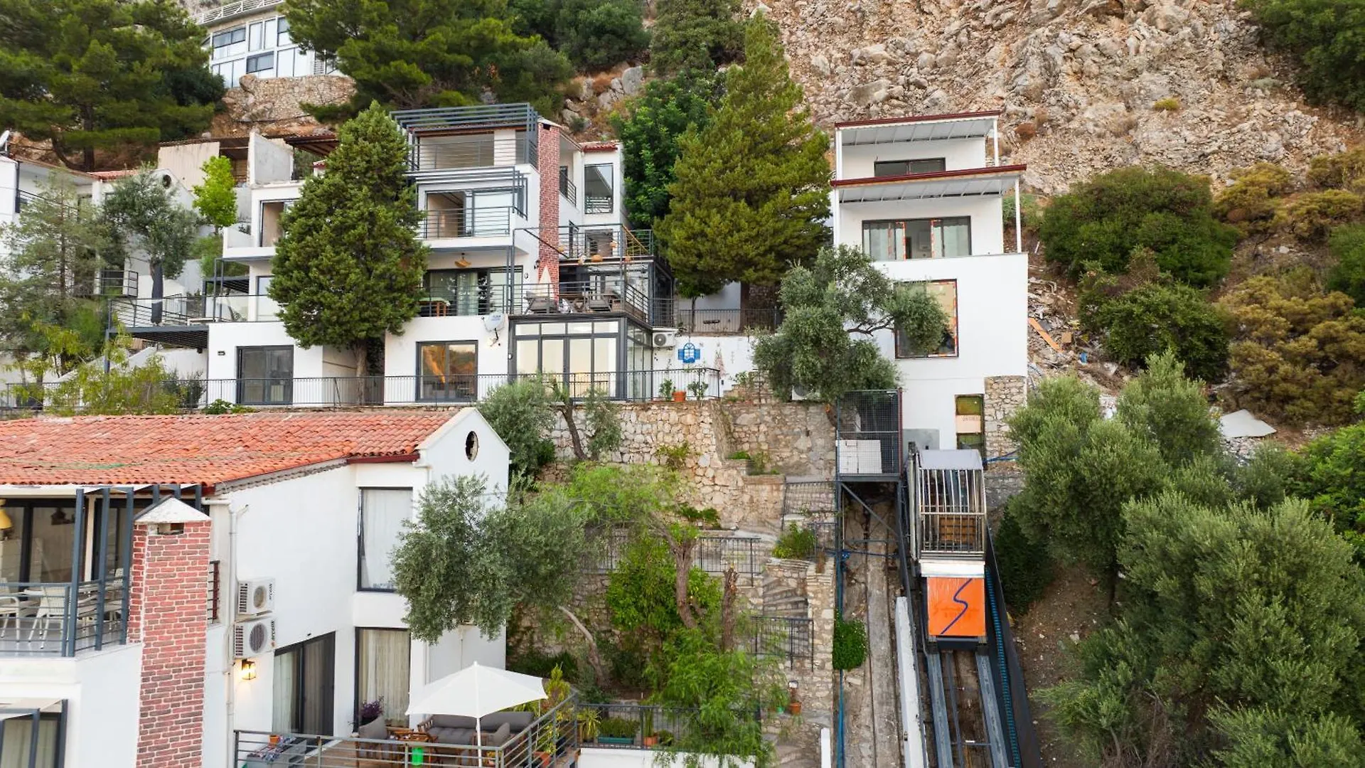 Boutique Apartment With Sea View In Turunc Crush House Turquia
